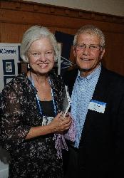 Mary Hedman-Rue - husband Philip